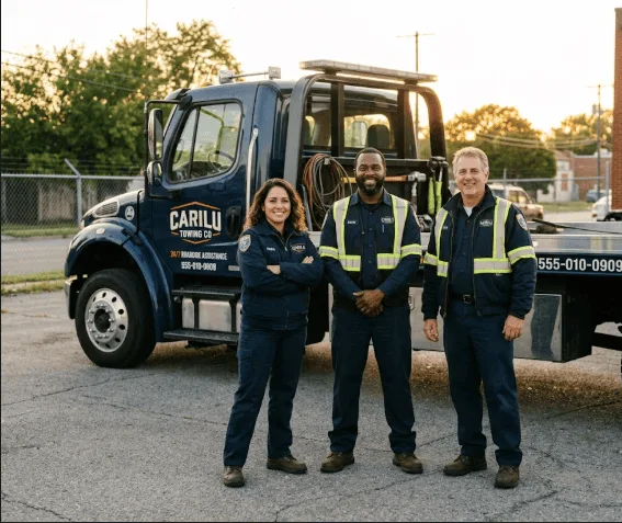 Heavy Duty Towing company in Brooksville, KY